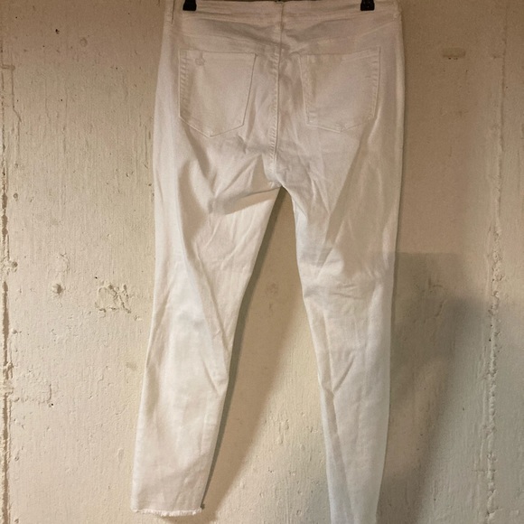 Pacsun NWOT, white, super stretch, ankle jeggings, size 30 - Picture 5 of 8